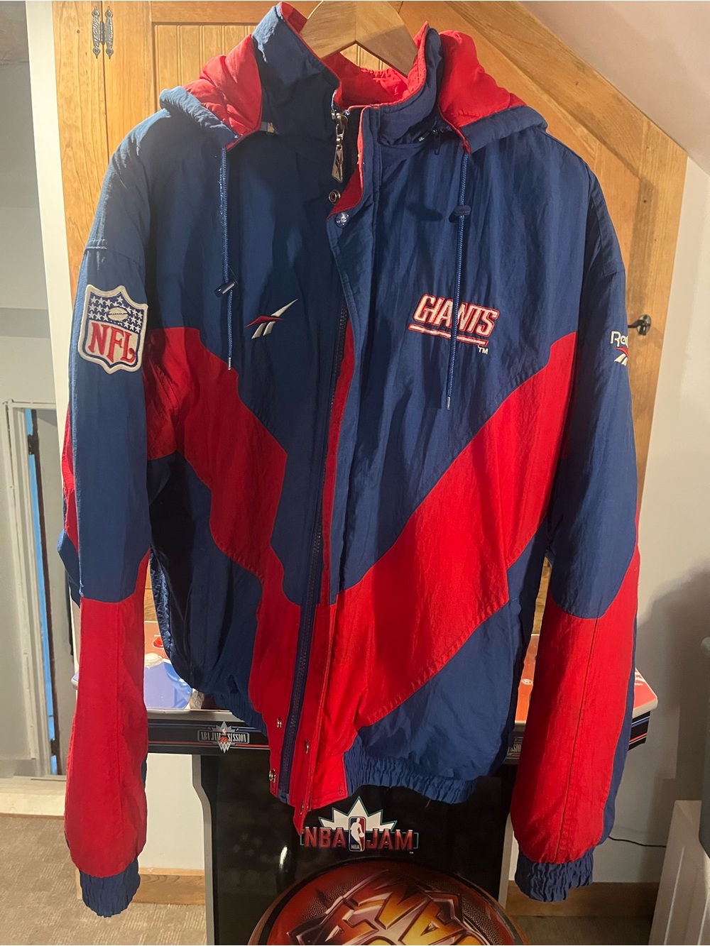 Reebok New York Giants Jacket